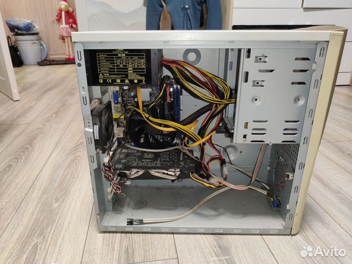 Стационарный компьютер (GeForce GTX 550 TI)