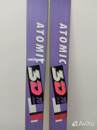 Горные лыжи atomic 3D 70 Carbon