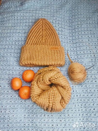 Шапка и снуд