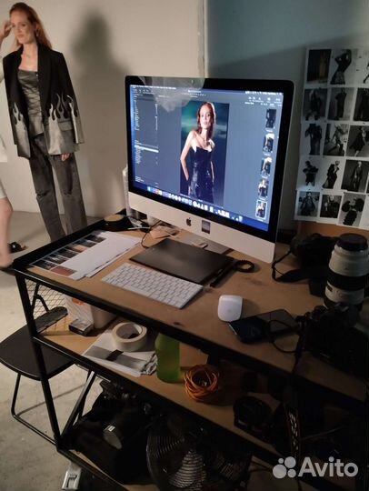 Осветитель / гаффер / ассистент фотографа