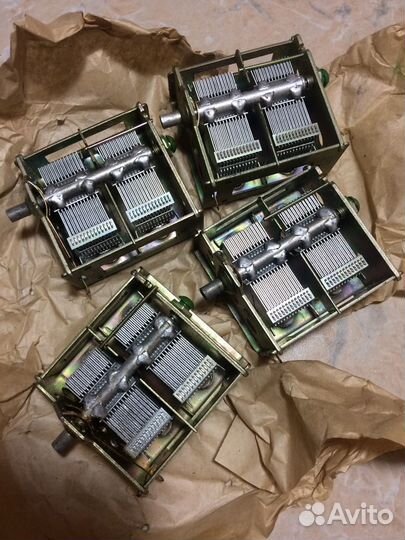 Кондесаторы переменной ёмкости кпв-2