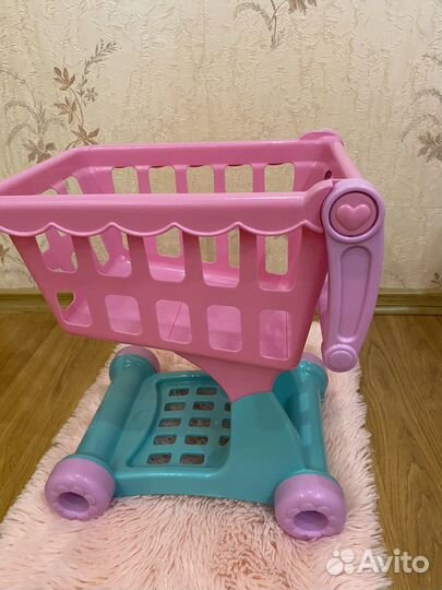 Детская тележка для продуктов