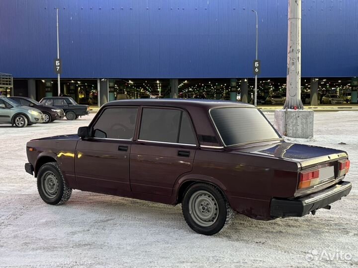 ВАЗ 2107 1.6 МТ, 2006, 50 000 км