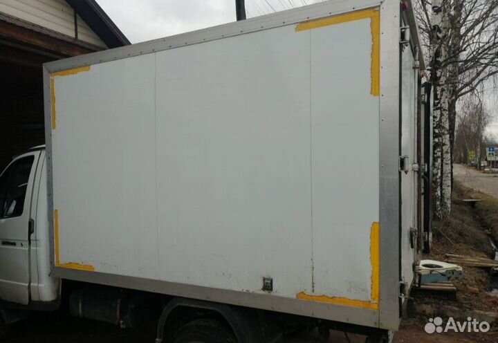 Фургон изотермический Газель 3 метра