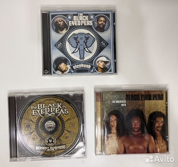 CD диск (разные )