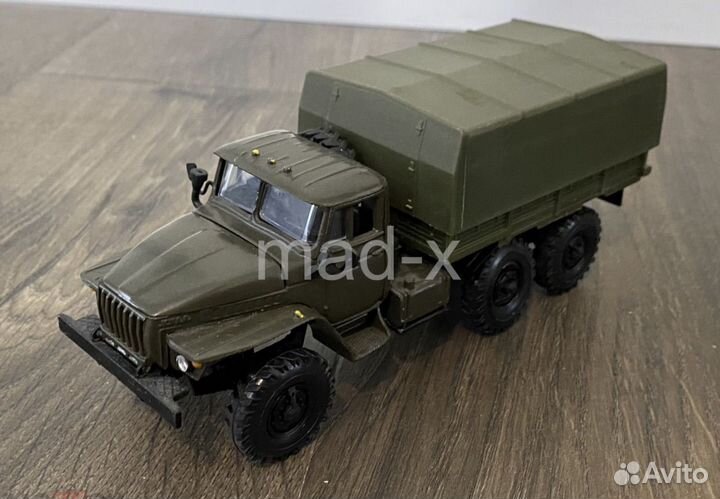 Модель урал 4320 арек элекон СССР 1:43 Ural