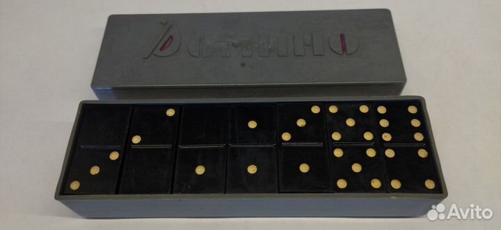 Игра домино карболит СССР