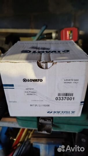 Газовый редуктор lovato