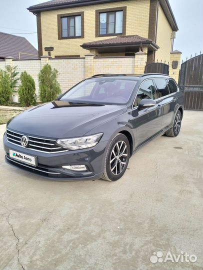 Volkswagen Passat 2.0 AMT, 2020, 77 000 км