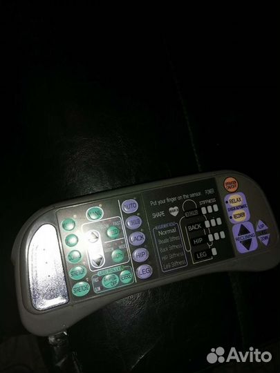 Массажное кресло бу