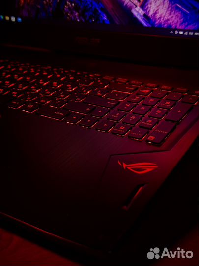 Игровой Asus Rog: Core i5/ GTX1060/ 16Gb/ SSD