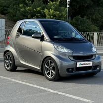 Smart Fortwo 1.0 AMT, 2009, 156 322 км, с пробегом, цена 698 000 руб.