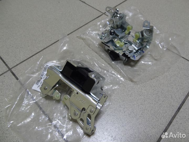 Новый замок двери Daewoo Nexia