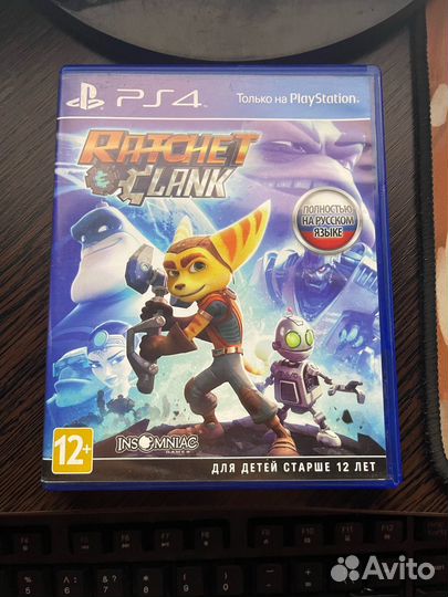 Диски с играми на Sony PlayStation 4