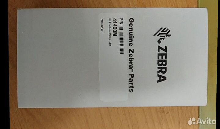 Новая термоголовка Zebra, s4m