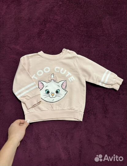 Кофта для девочки 86