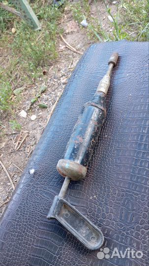 Шприц для смазки СССР