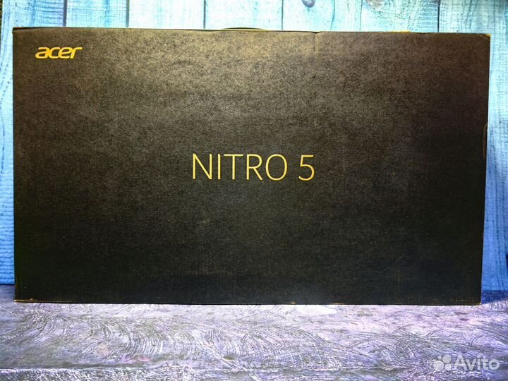 Ноутбук игровой acer nitro 5 Ryzen 5 / RX 560x