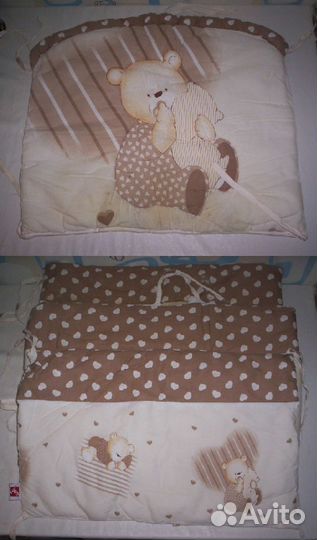 Одеяла, подушка, бампера и другое для сна