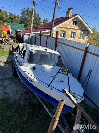 Катер Прогресс 2