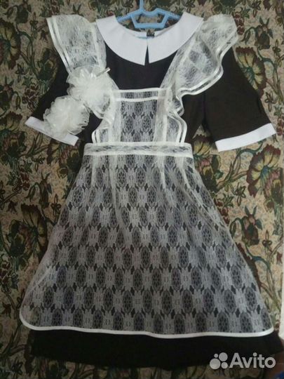 Фартук и платье