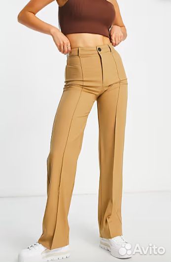 Брюки С высоким подъемом S pull&bear