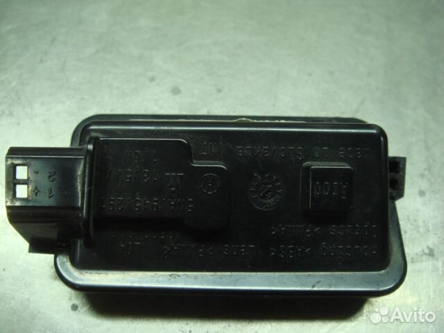 Тигуан подсветка в зеркало Левое Tiguan 16-20