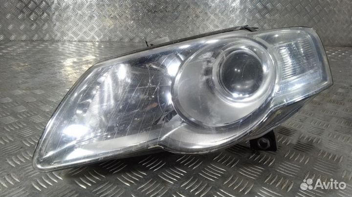 Б/У Б/У Фара левая Из Европы. 3C0941005M VAG