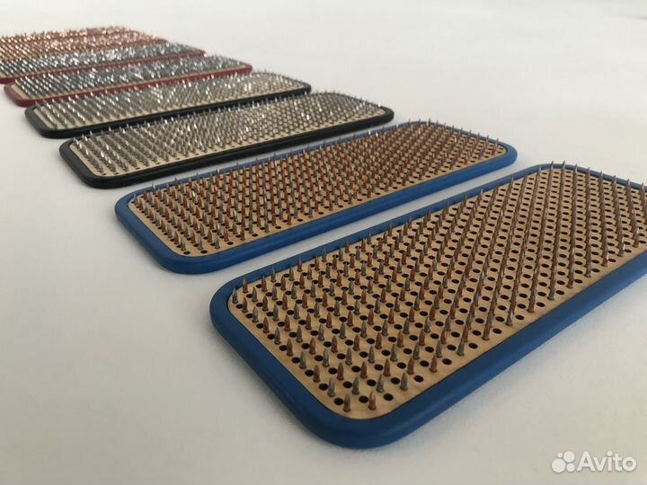 Доска садху с медными гвоздями