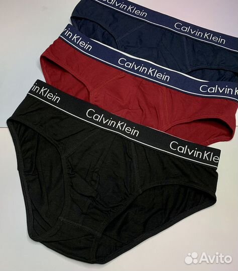 Трусы мужские calvin klein