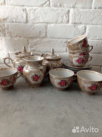 Сервиз чайный
