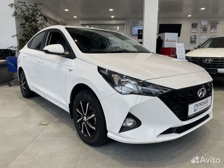 Hyundai Solaris 1.6 AT, 2022, 11 500 км