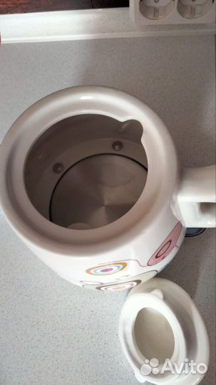 Чайник электрический керамический