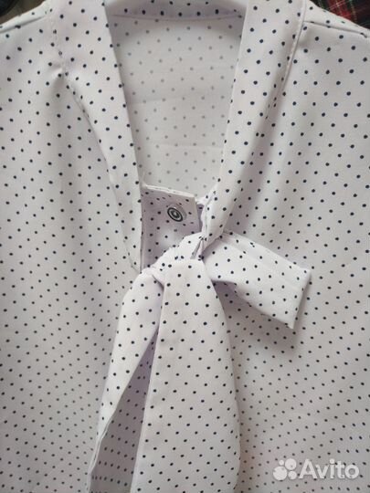 Новая школьная рубашка на1 класс