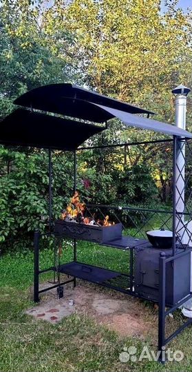 Мангал от производителя