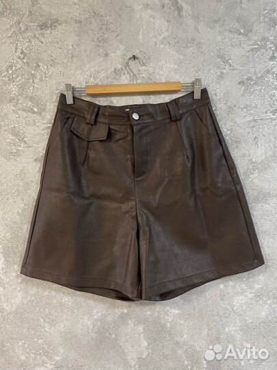 Шорты и юбка эко-кожа