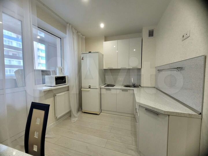 1-к. квартира, 35 м², 9/19 эт.