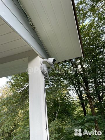 Установка видеонаблюдения и домофона