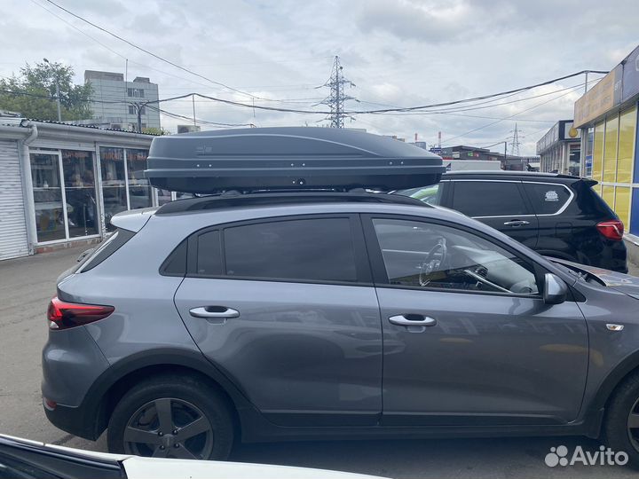 Автобокс на крышу Kia Rio X-Line