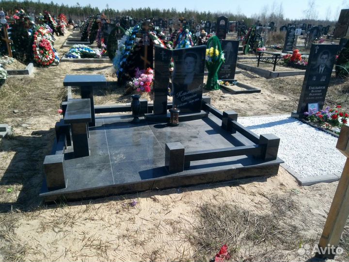 Благоустройство мест захоронений