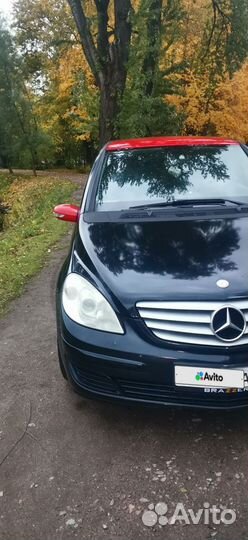 Mercedes-Benz B-класс 2.0 CVT, 2006, 180 000 км