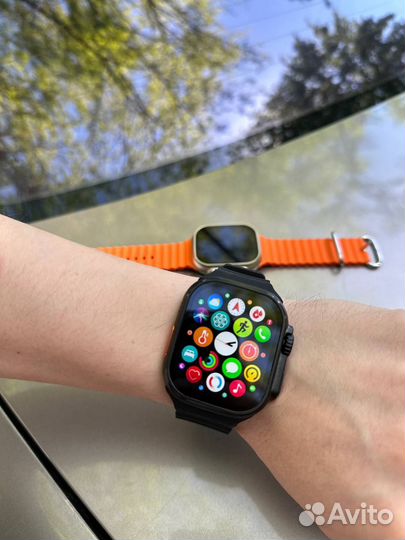 Смарт часы Apple Watch X9 Ultra новые