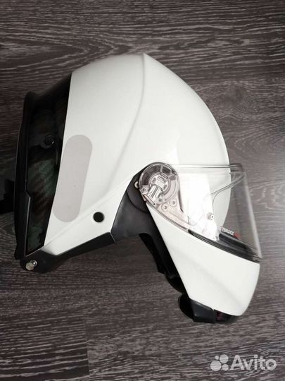 Шлем AGV sportmodular carbon/white