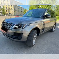 Land Rover Range Rover 4.4 AT, 2019, 164 800 км, с пробегом, цена 6 500 000 руб.