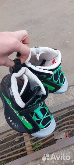 Ботинки для вейкбординга (кайтбординга) детские