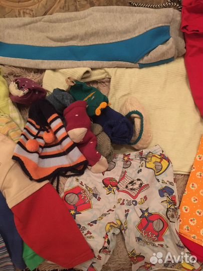 Пакет вещей 2-4года