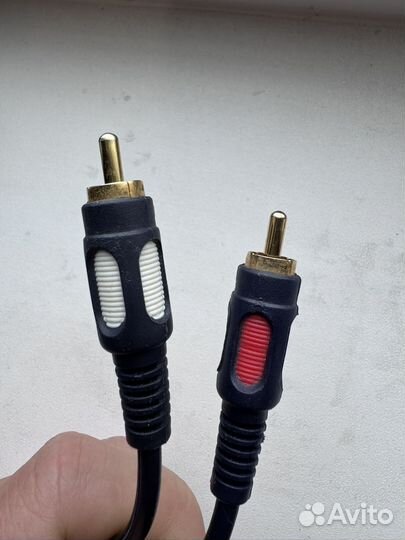 Межблочный кабель 2 rca 2rca, 5м