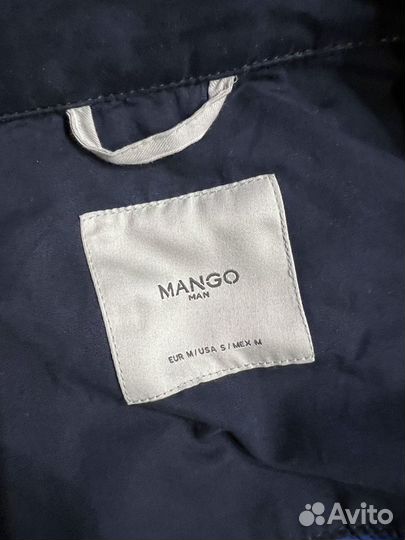 Ветровка Mango мужская S