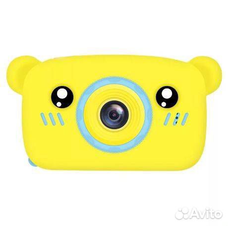 Детский цифровой фотоаппарат Мишка / заяц