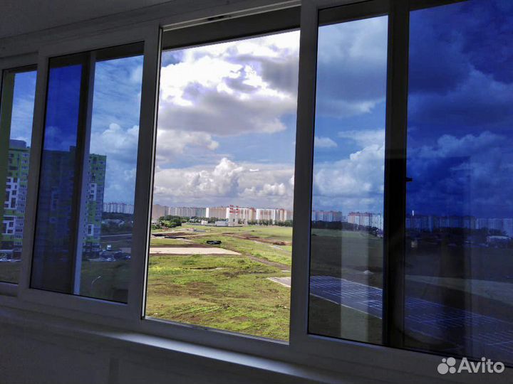 Пленка для окон. Зеркальная пленка. Пленка в отрез